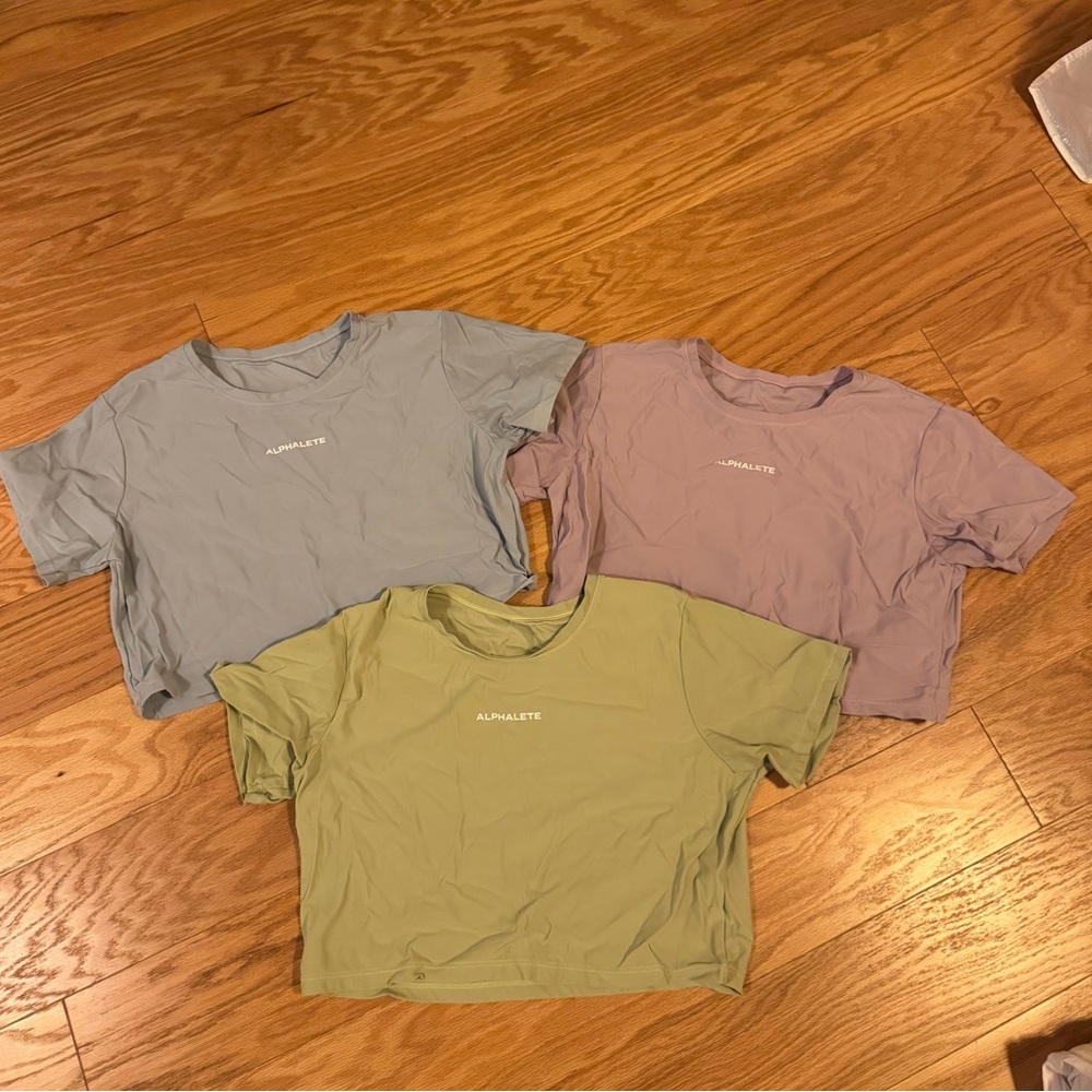 Alphalete Crop Tops